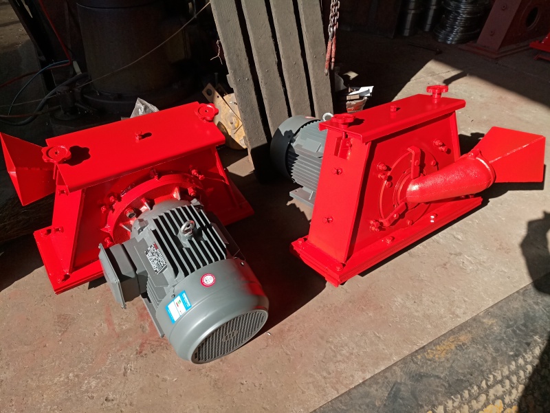 拋丸器總成是由哪些配件組成