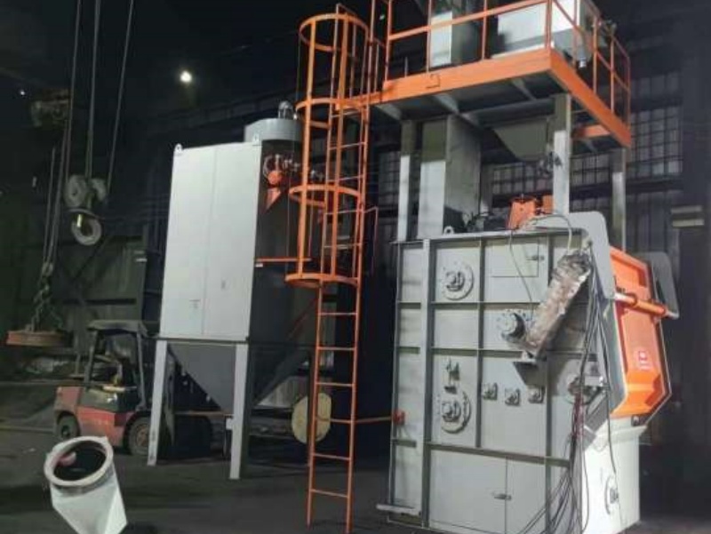 履帶式Q3220拋丸機的簡單介紹